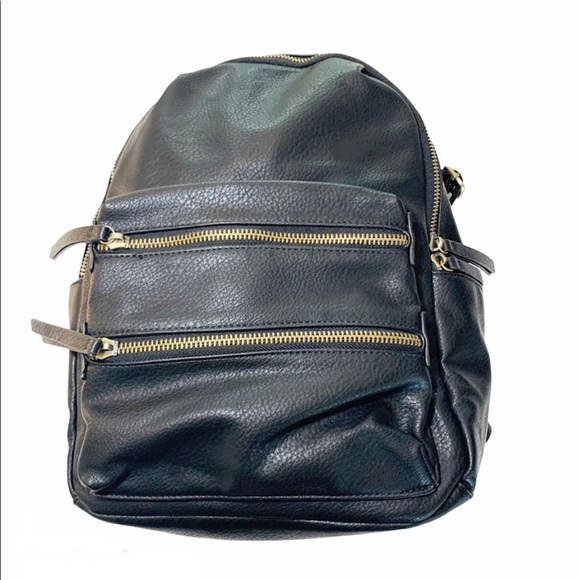 madison west black backpack